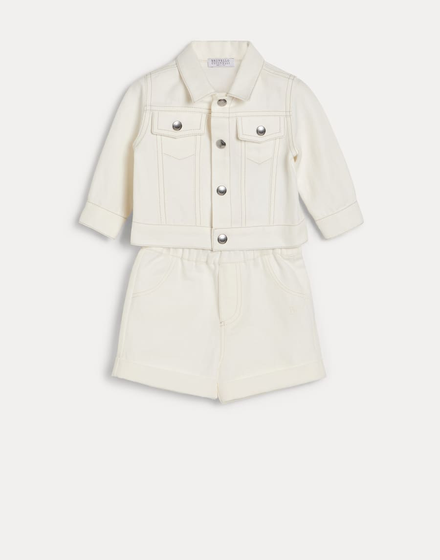 Шорты Baby Bernie Панама Малыши - Brunello Cucinelli