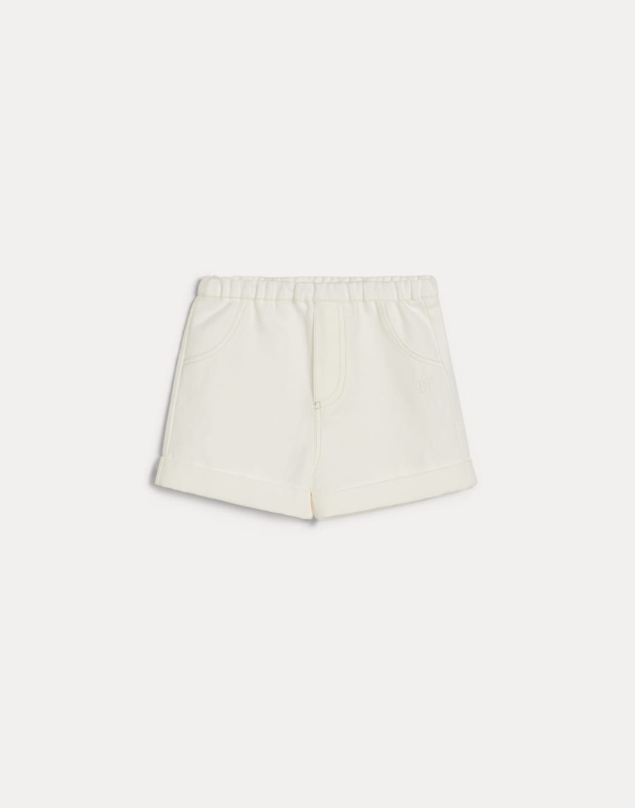 Шорты Baby Bernie Панама Малыши - Brunello Cucinelli