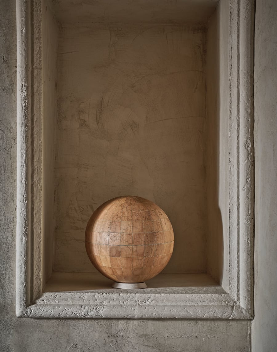 World map Light Brown Lifestyle - Brunello Cucinelli