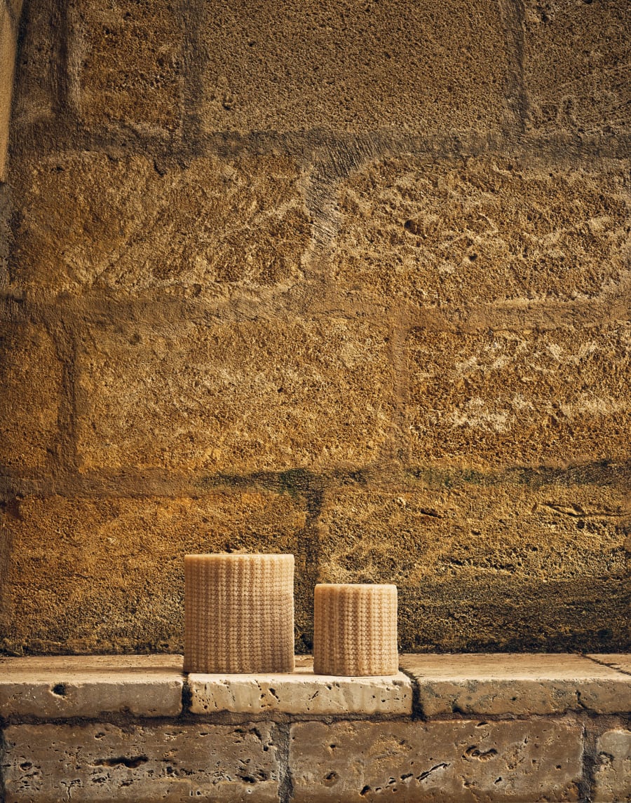 Large wax lantern Sand Lifestyle - Brunello Cucinelli