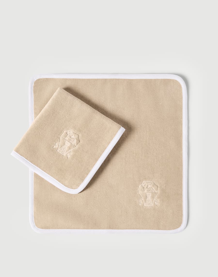 毛圈布毛巾 米黄 生活风格 - Brunello Cucinelli