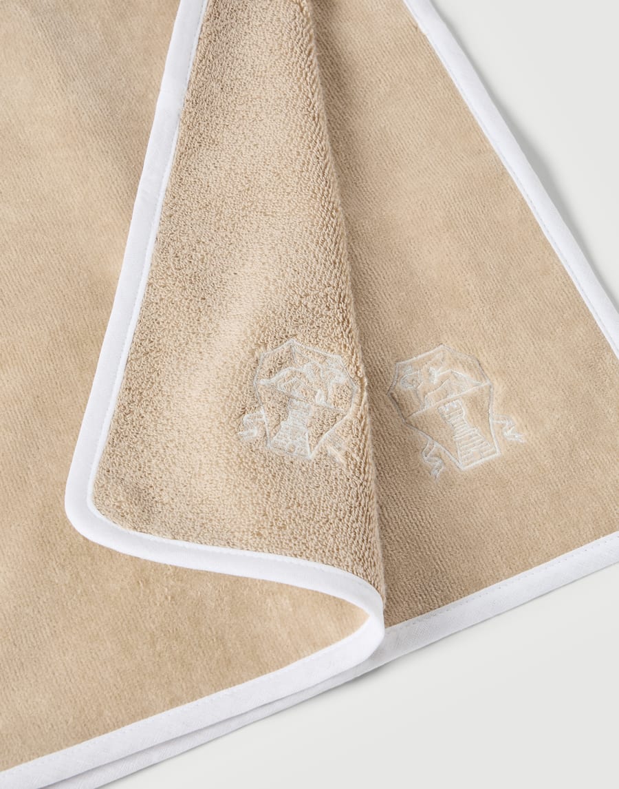 毛圈布毛巾 米黄 生活风格 - Brunello Cucinelli