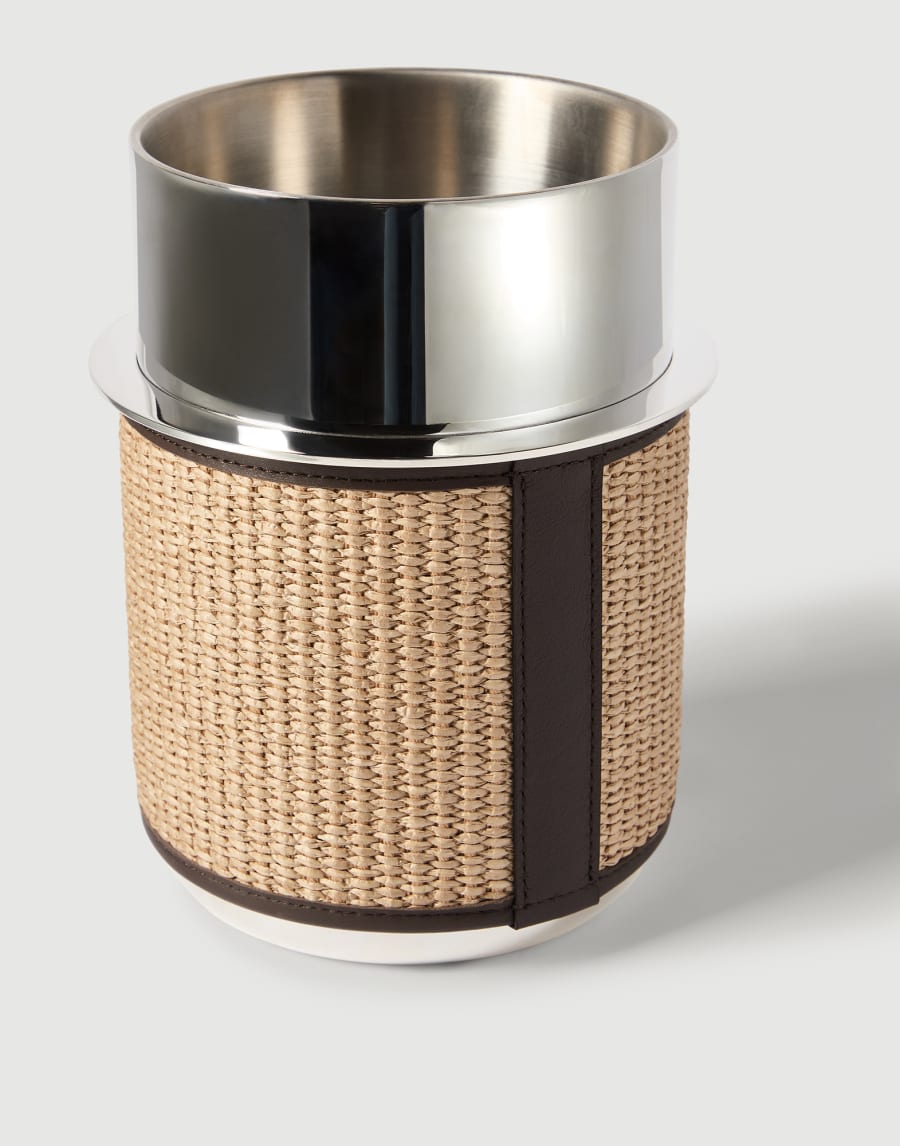 Raffia-effect glacette Rope Lifestyle - Brunello Cucinelli