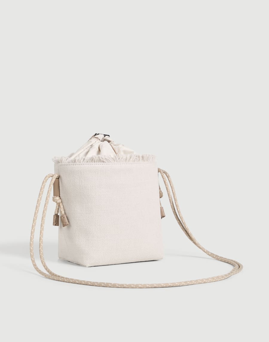 Bucket bag Ivory Girls - Brunello Cucinelli