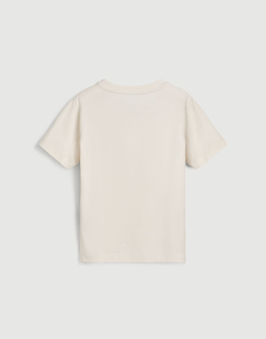 T-shirt with print Panama Boys - Brunello Cucinelli