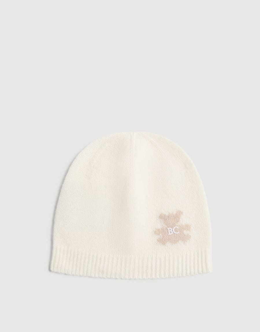 Baby Bernie beanie Panama Baby - Brunello Cucinelli