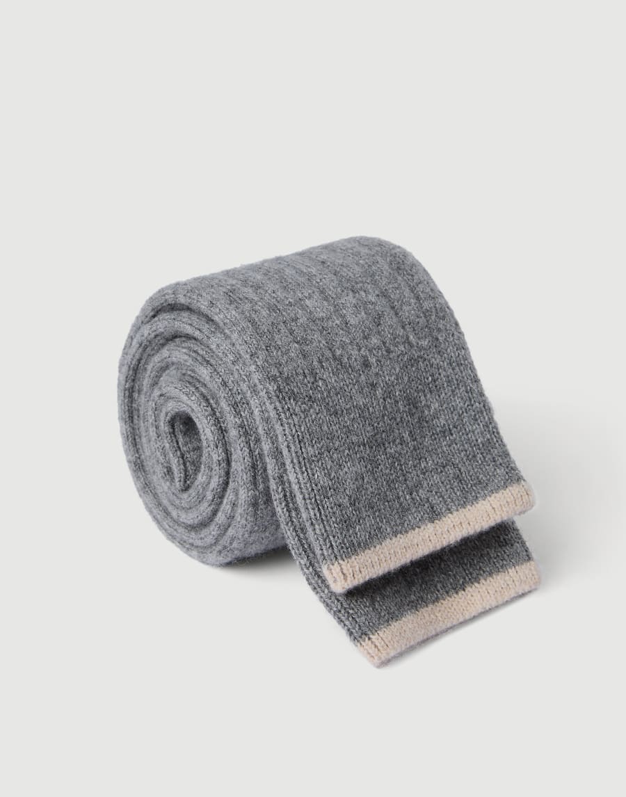 Cashmere knit socks Medium Grey Man - Brunello Cucinelli