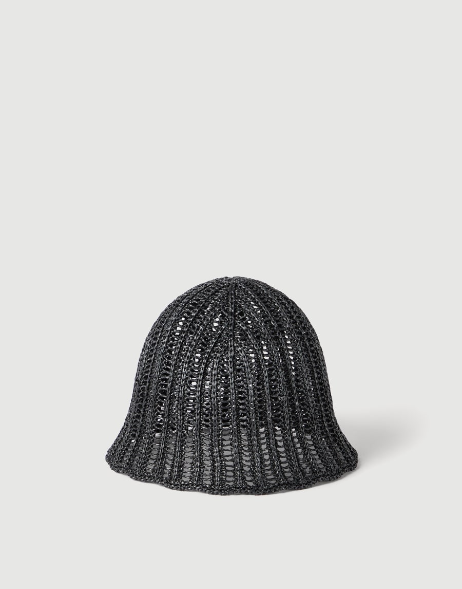 Bucket hat Black Woman - Brunello Cucinelli