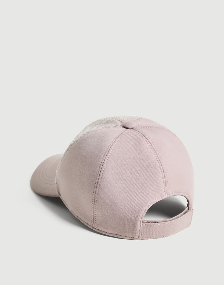 Dazzling Baseball cap Pink Girls - Brunello Cucinelli