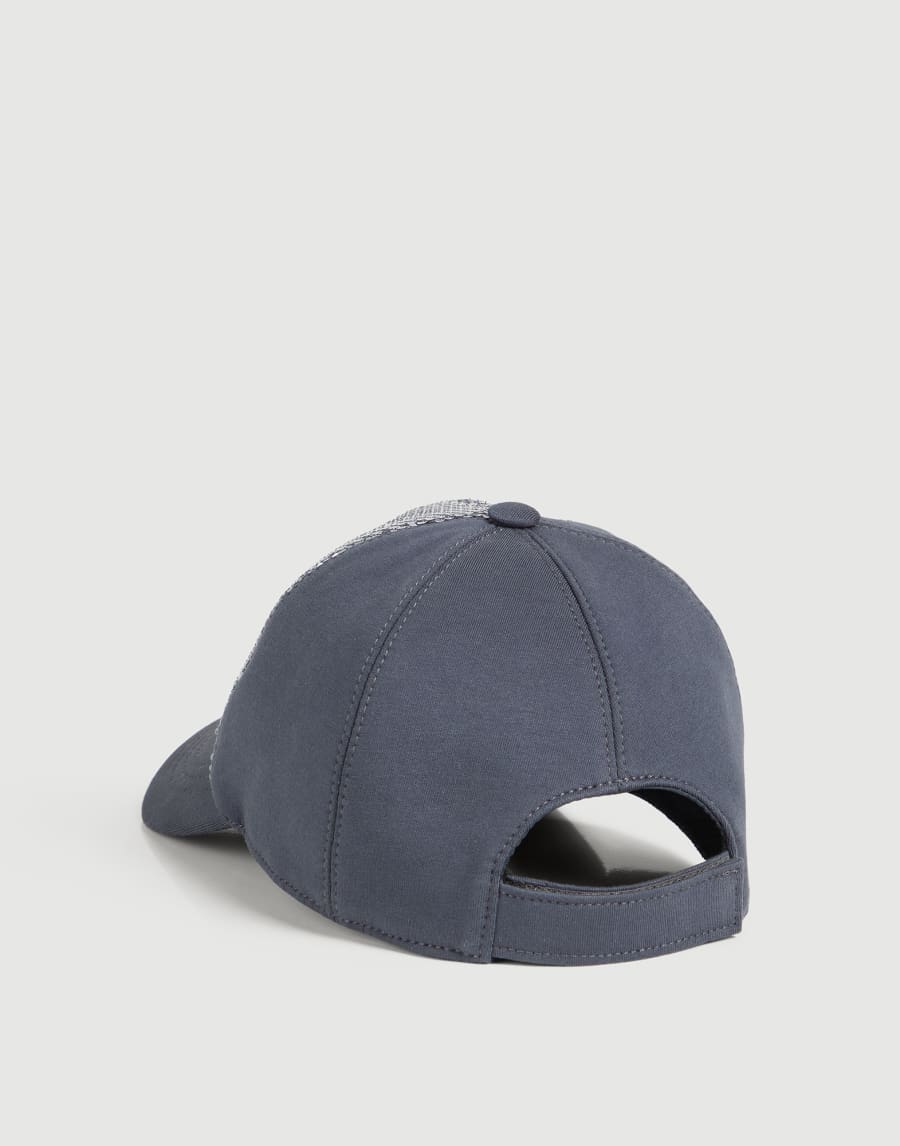 Dazzling Baseball cap Blue Girls - Brunello Cucinelli