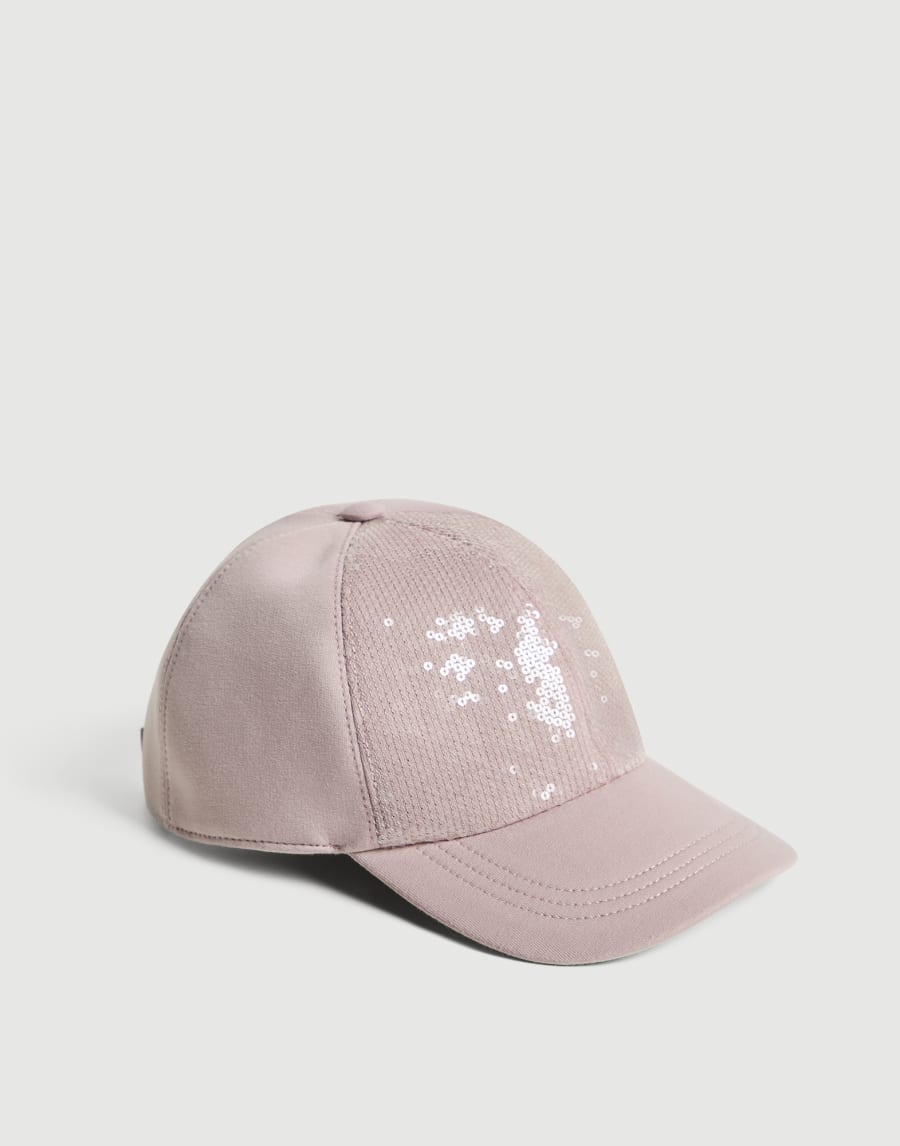 Dazzling Baseball cap Pink Girls - Brunello Cucinelli
