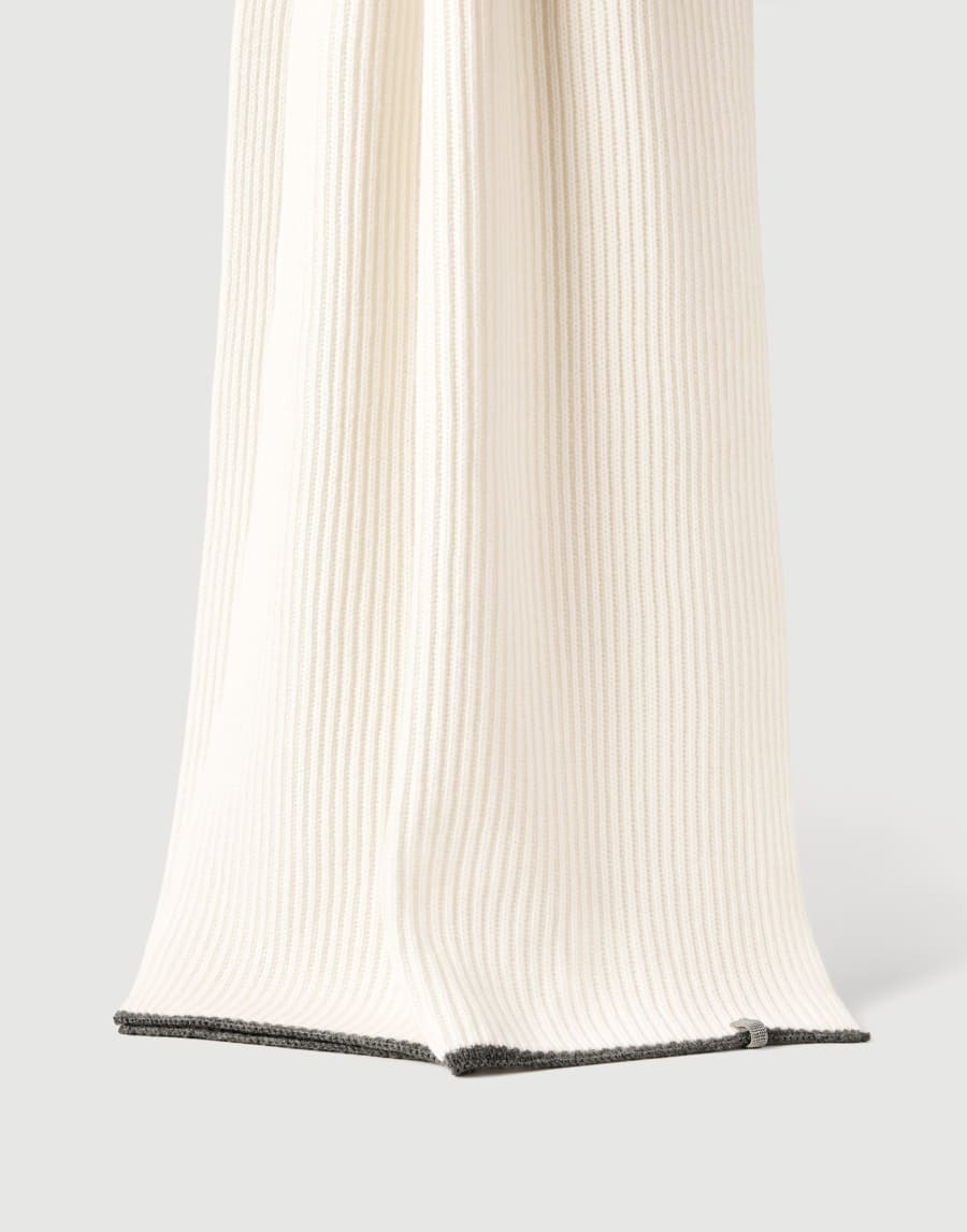 Knit scarf Panama Woman - Brunello Cucinelli