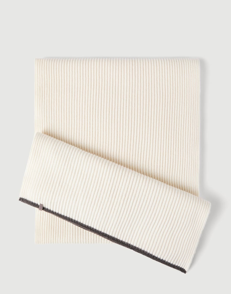Knit scarf Panama Woman - Brunello Cucinelli