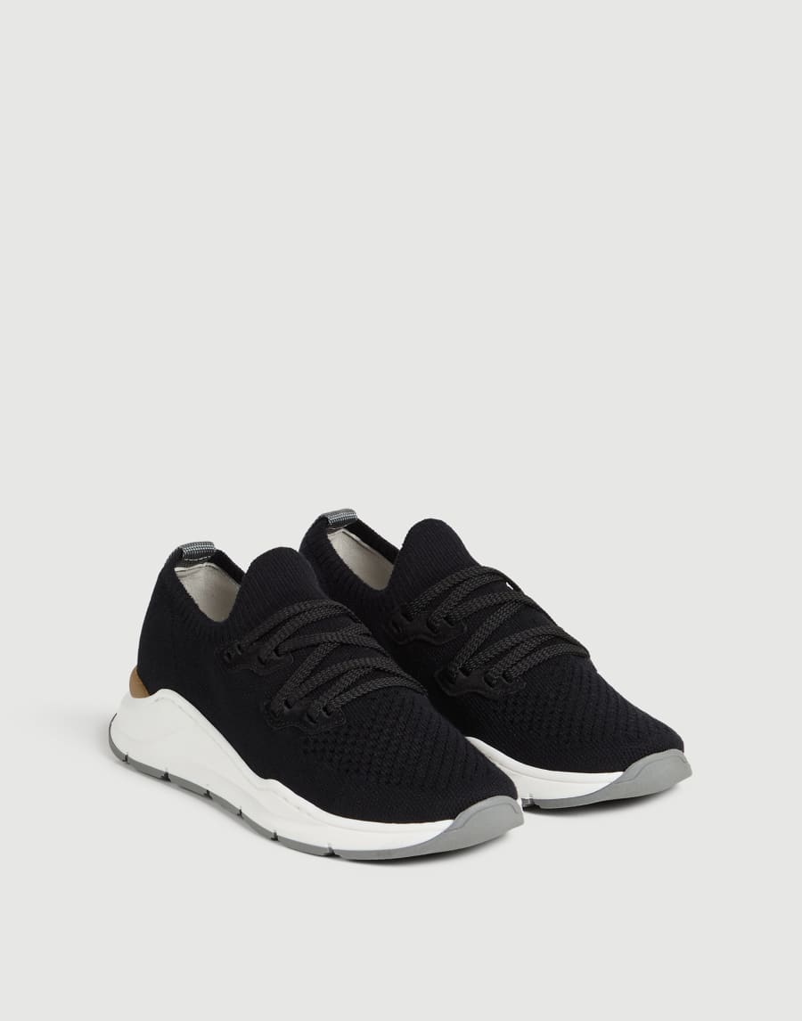 Knit runners Black Boys - Brunello Cucinelli