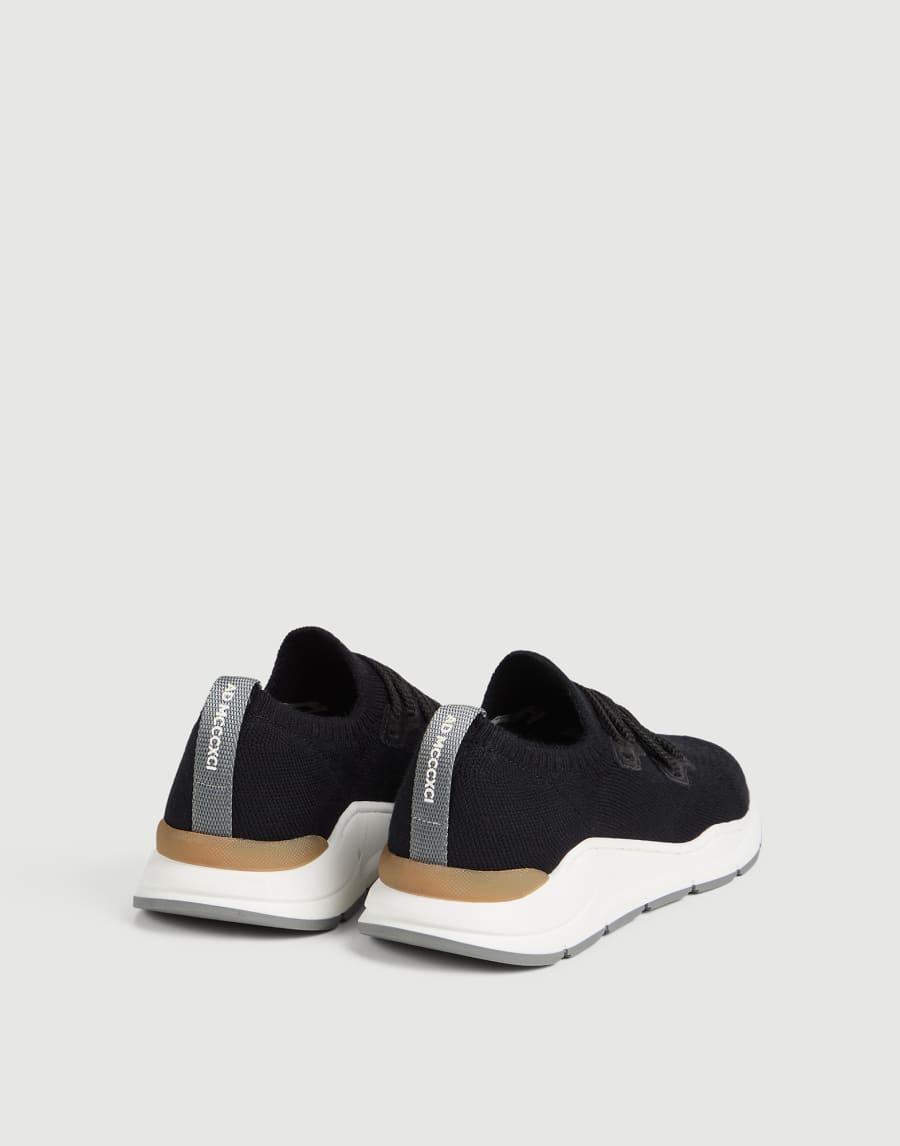 Knit runners Black Boys - Brunello Cucinelli