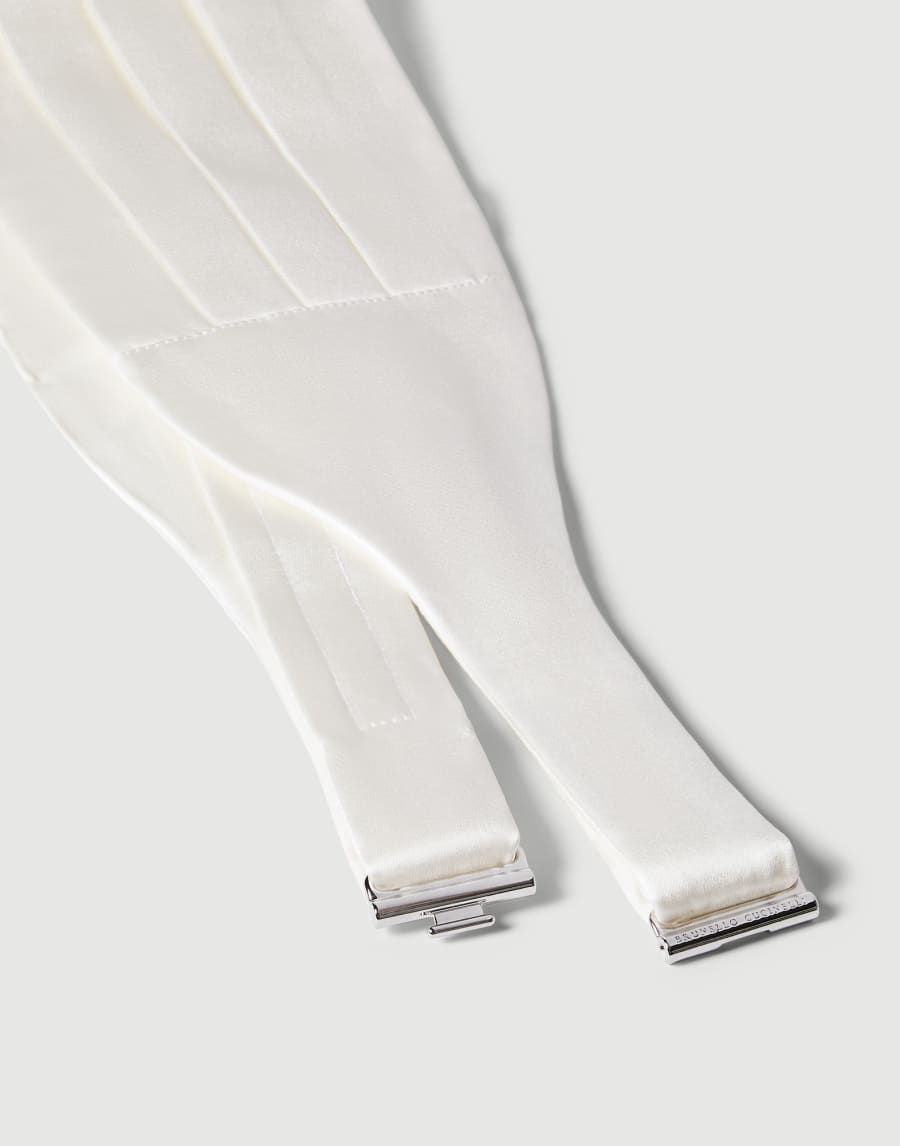 Ceinture pour smoking Blanc Homme - Brunello Cucinelli