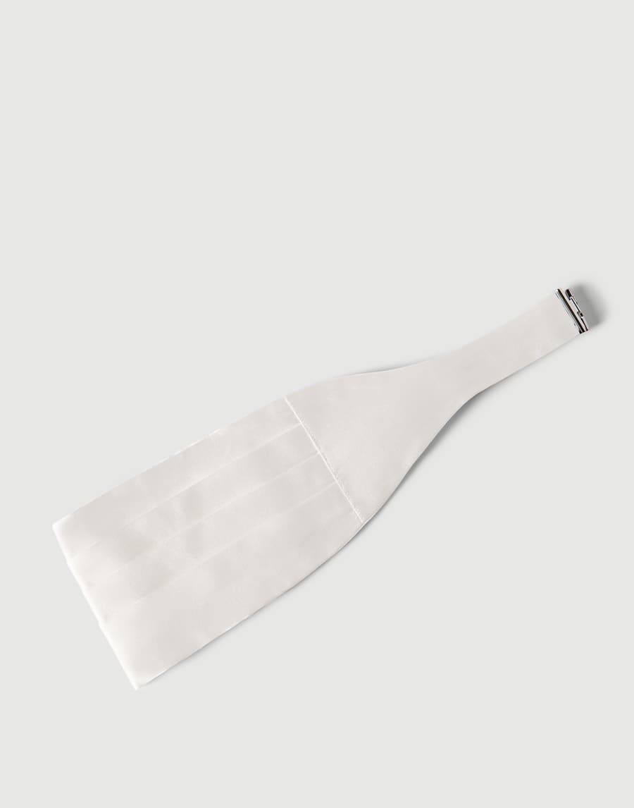 Ceinture pour smoking Blanc Homme - Brunello Cucinelli