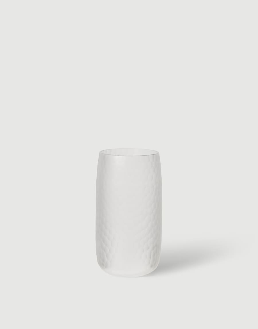 Murano glass vase White Lifestyle - Brunello Cucinelli