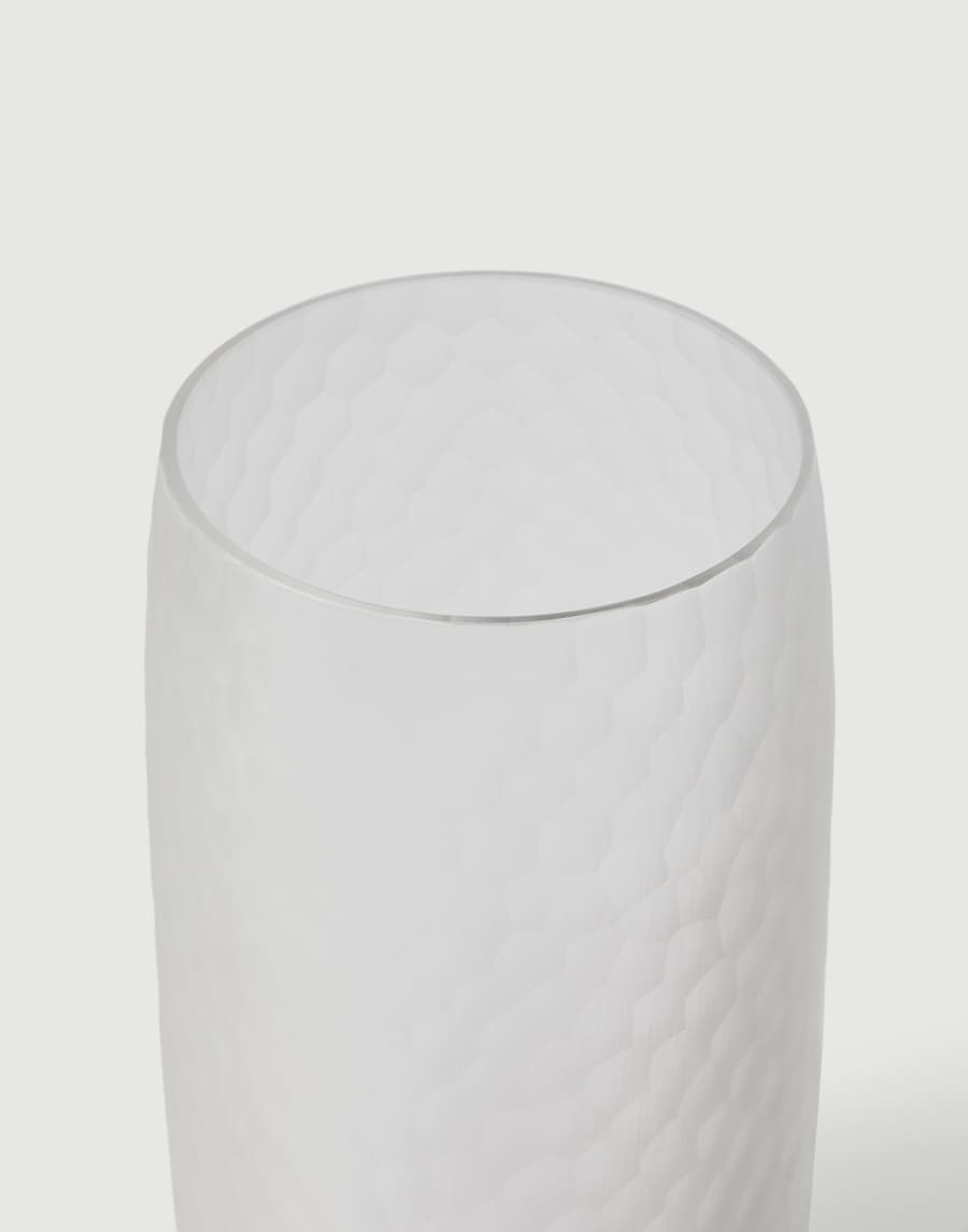 Murano glass vase White Lifestyle - Brunello Cucinelli
