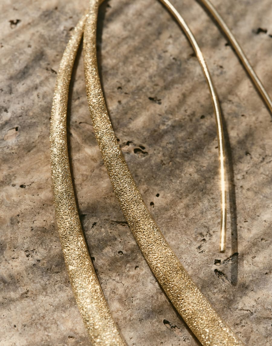 Boucles d’oreille en or 18 ct Or Femme - Brunello Cucinelli