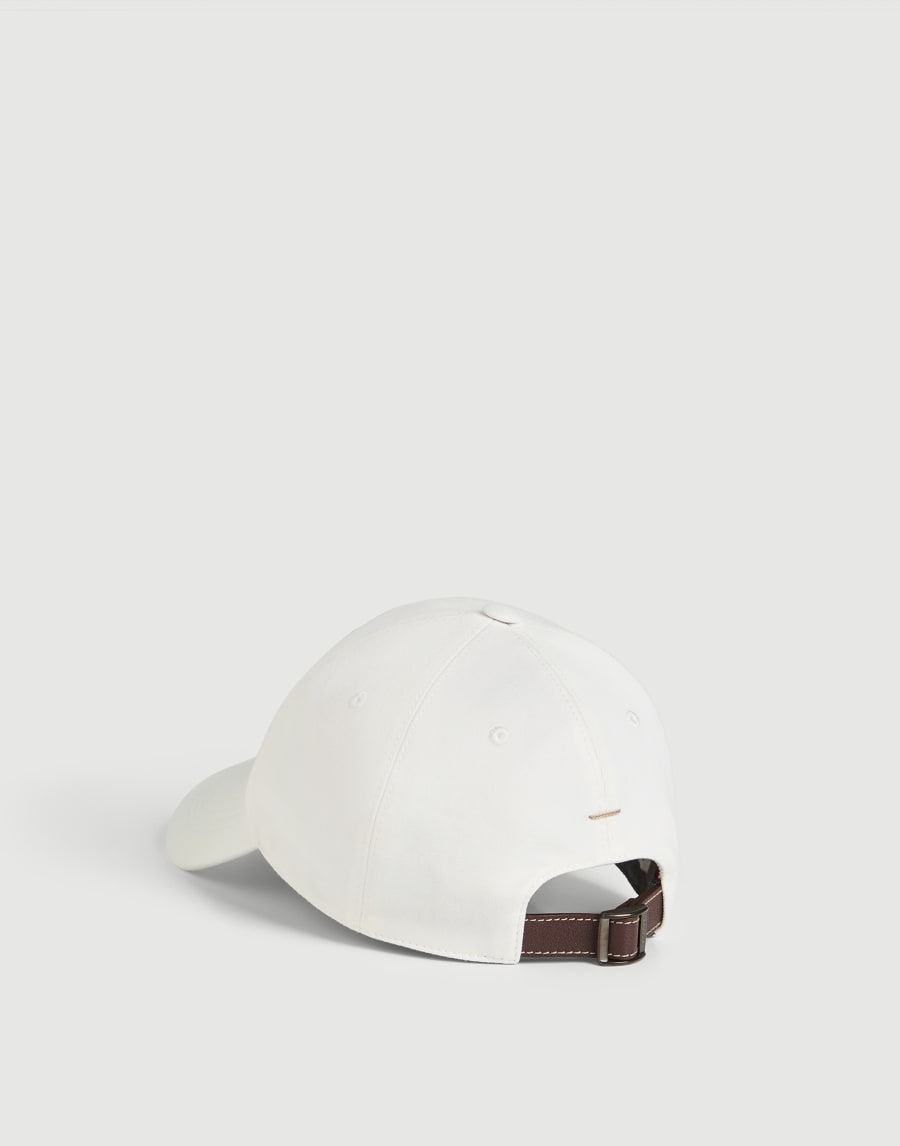 Gabardine baseball cap Snow Boys - Brunello Cucinelli