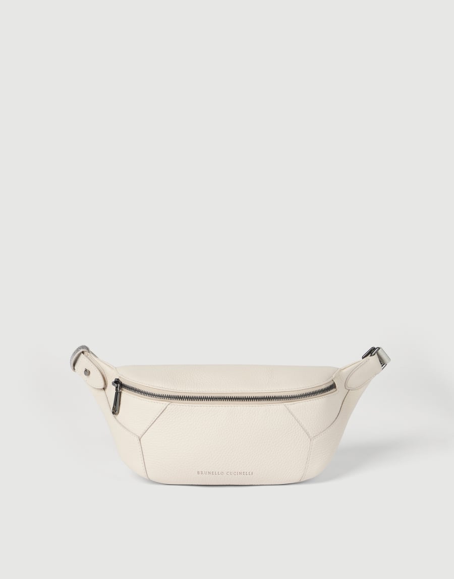 BC Duo belt bag Ivory Woman - Brunello Cucinelli