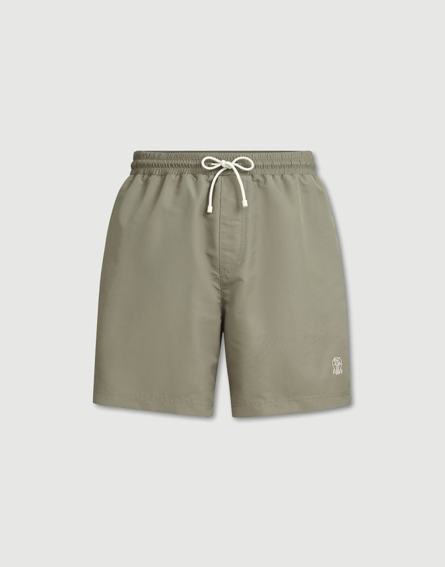 Swimsuit Khaki Man - Brunello Cucinelli