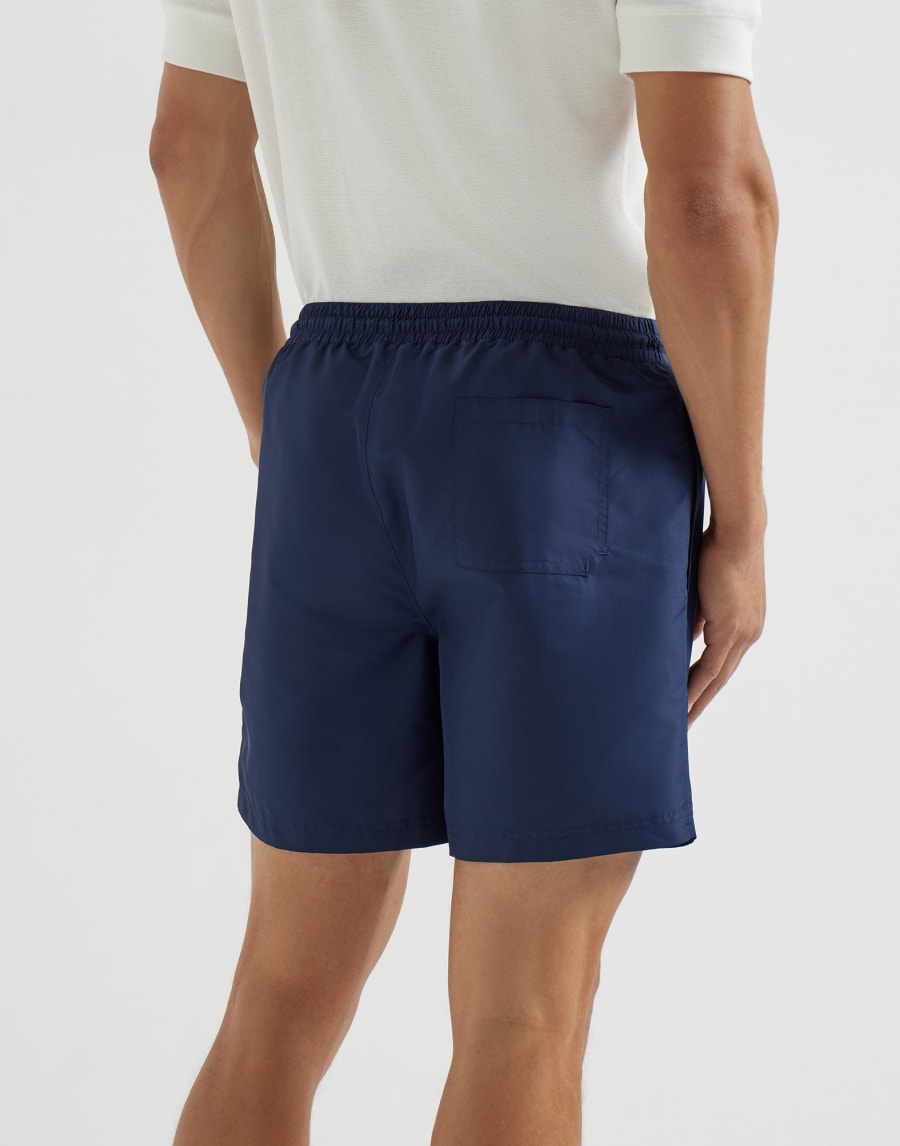 Badehose Navy-Blau Herren - Brunello Cucinelli