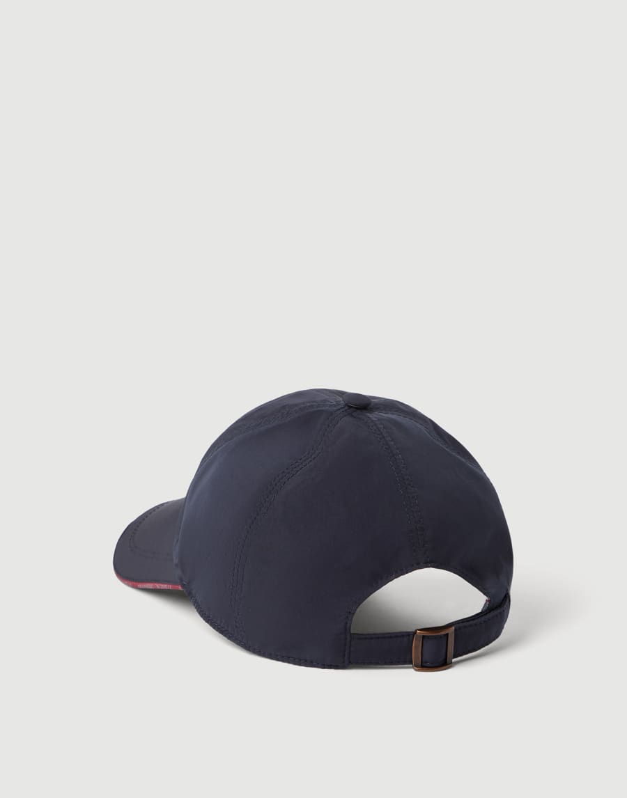 Gorra de béisbol con logotipo Azul Hombre - Brunello Cucinelli
