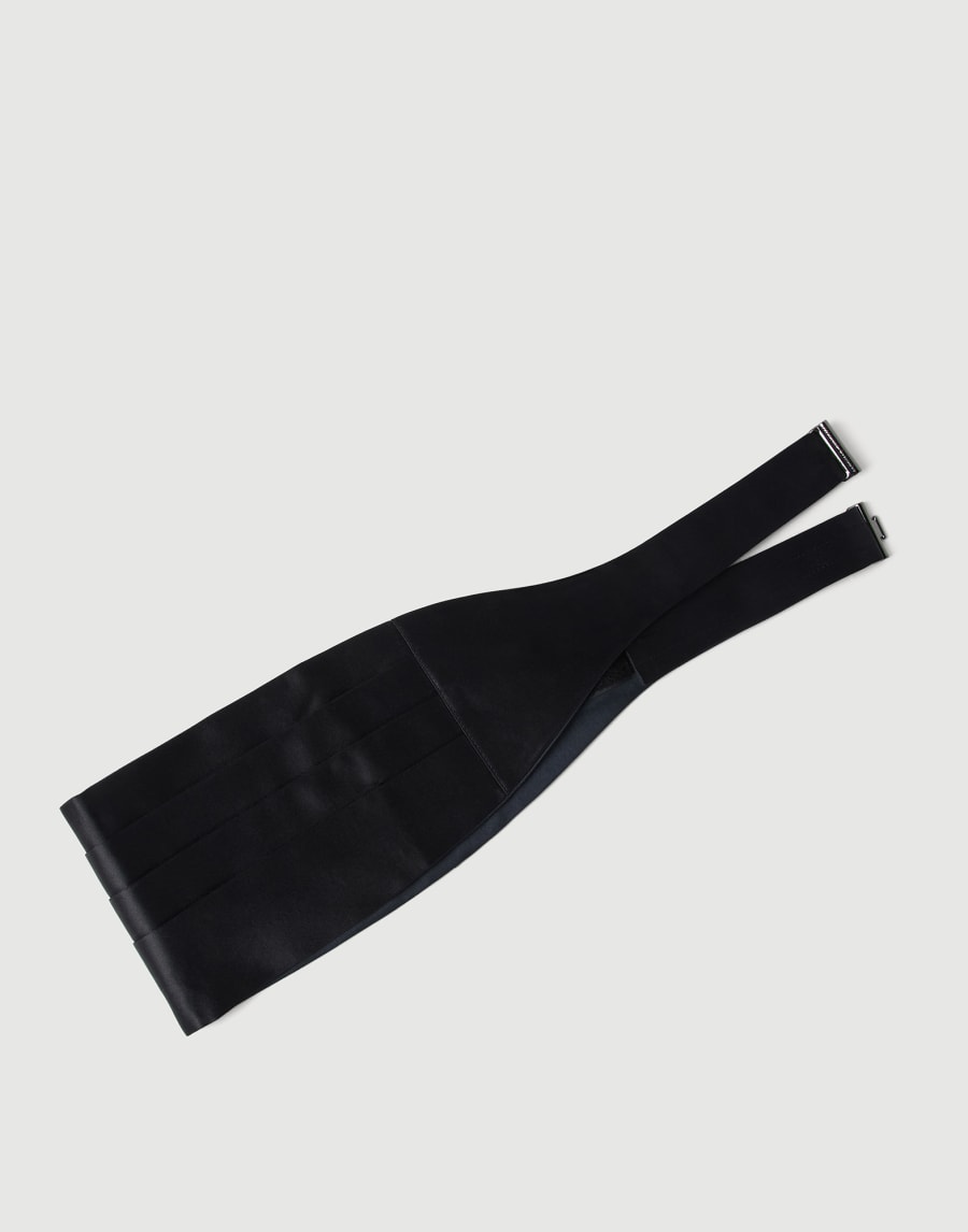 Cummerbund Black Man - Brunello Cucinelli