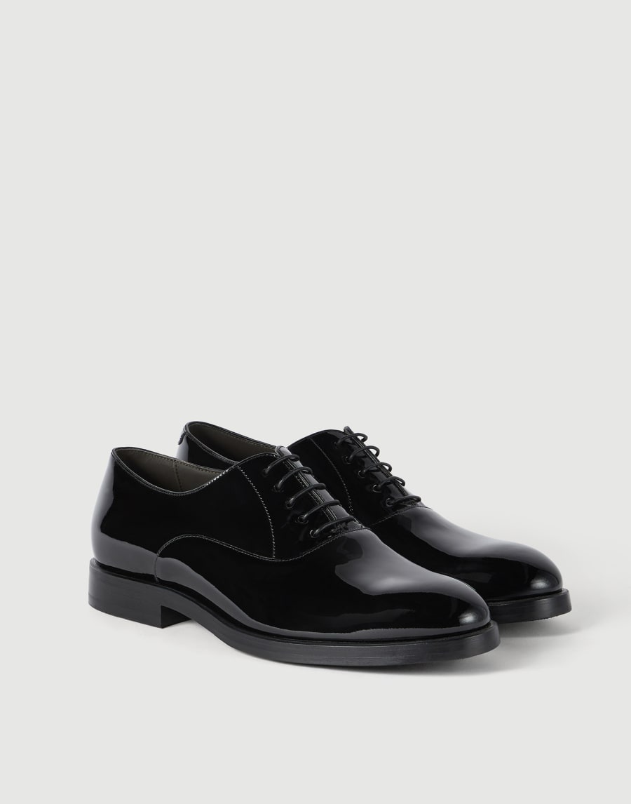 Oxford Black Man - Brunello Cucinelli
