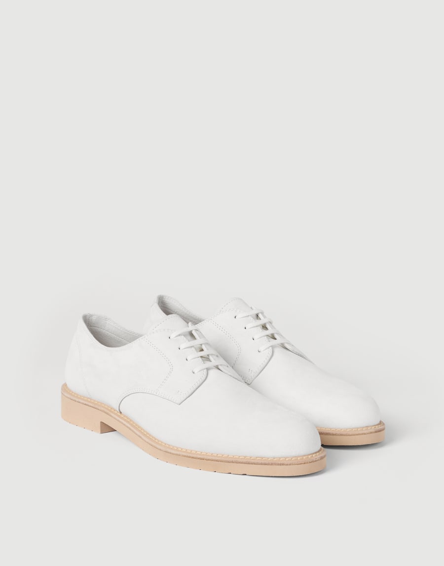 Calfskin derby White Man - Brunello Cucinelli