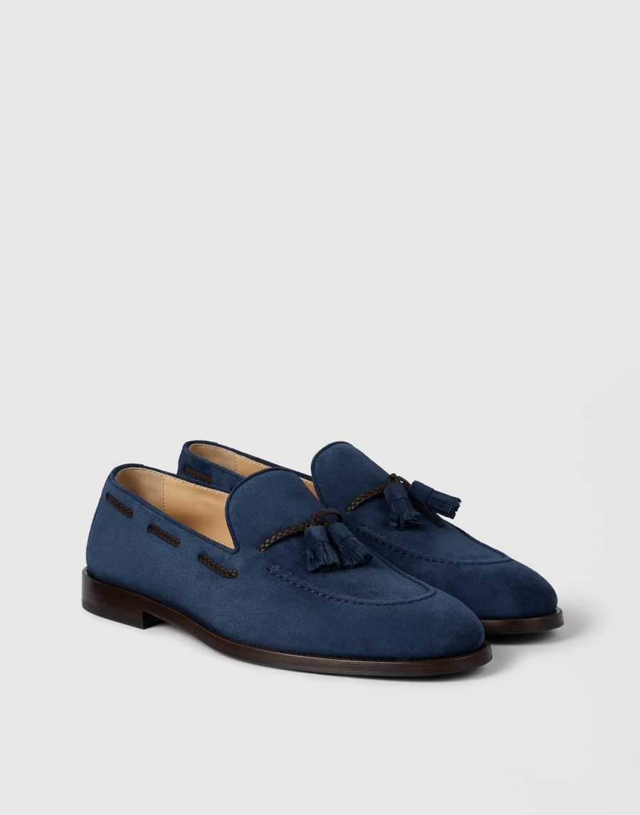 Suede loafers Night Man - Brunello Cucinelli