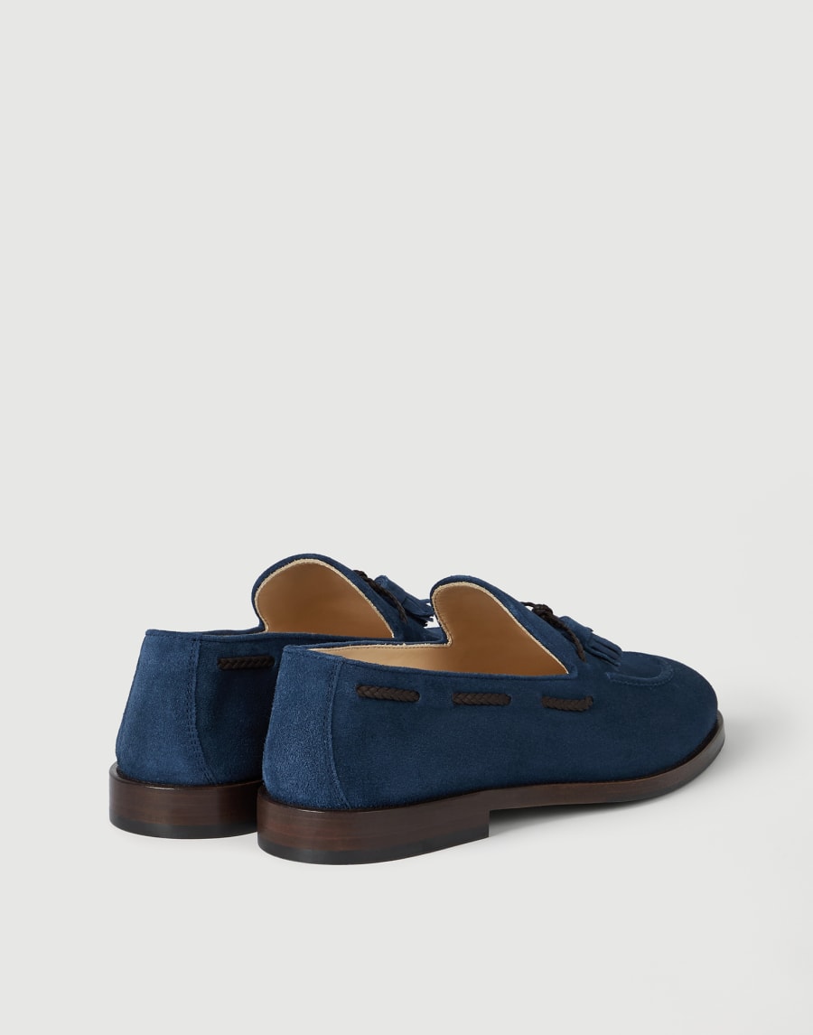 Suede loafers Night Man - Brunello Cucinelli