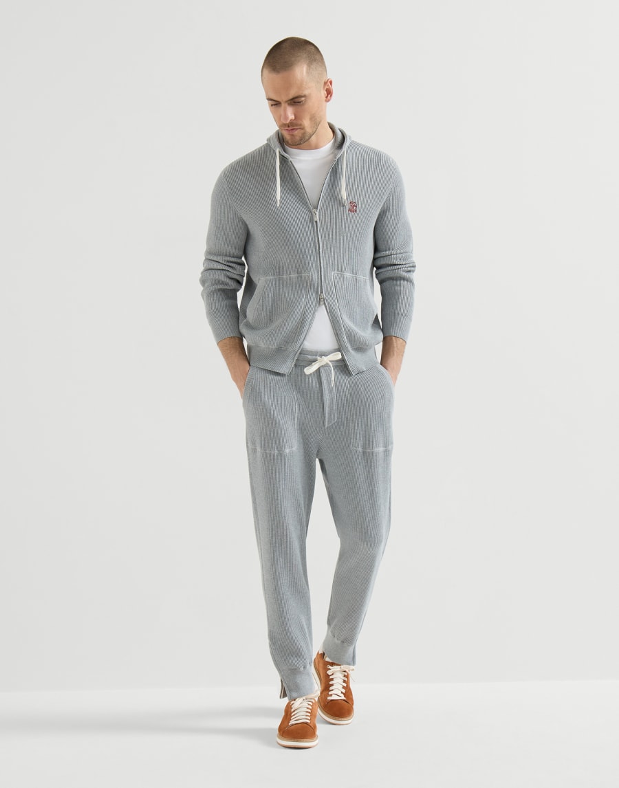 Suede sneakers Rust Man - Brunello Cucinelli