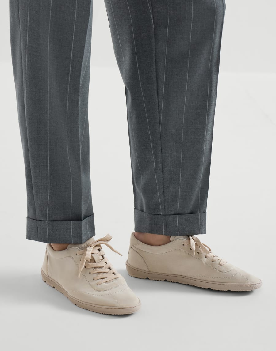 Suede sneakers Panama Man - Brunello Cucinelli