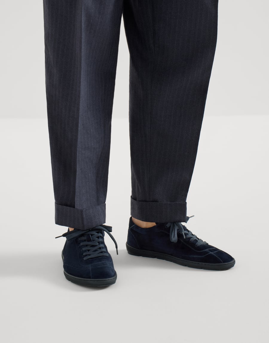 Suede sneakers Night Man - Brunello Cucinelli