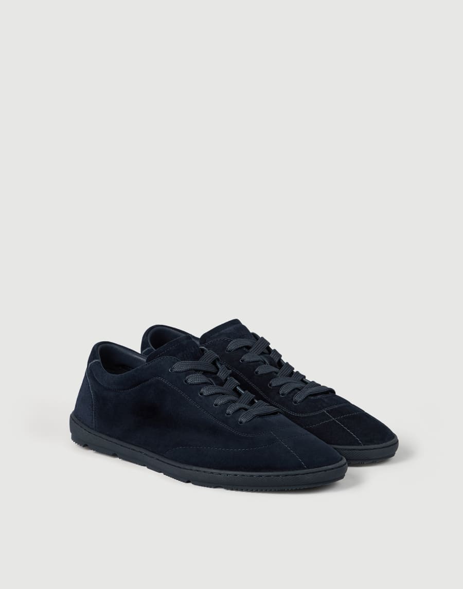 Suede sneakers Night Man - Brunello Cucinelli