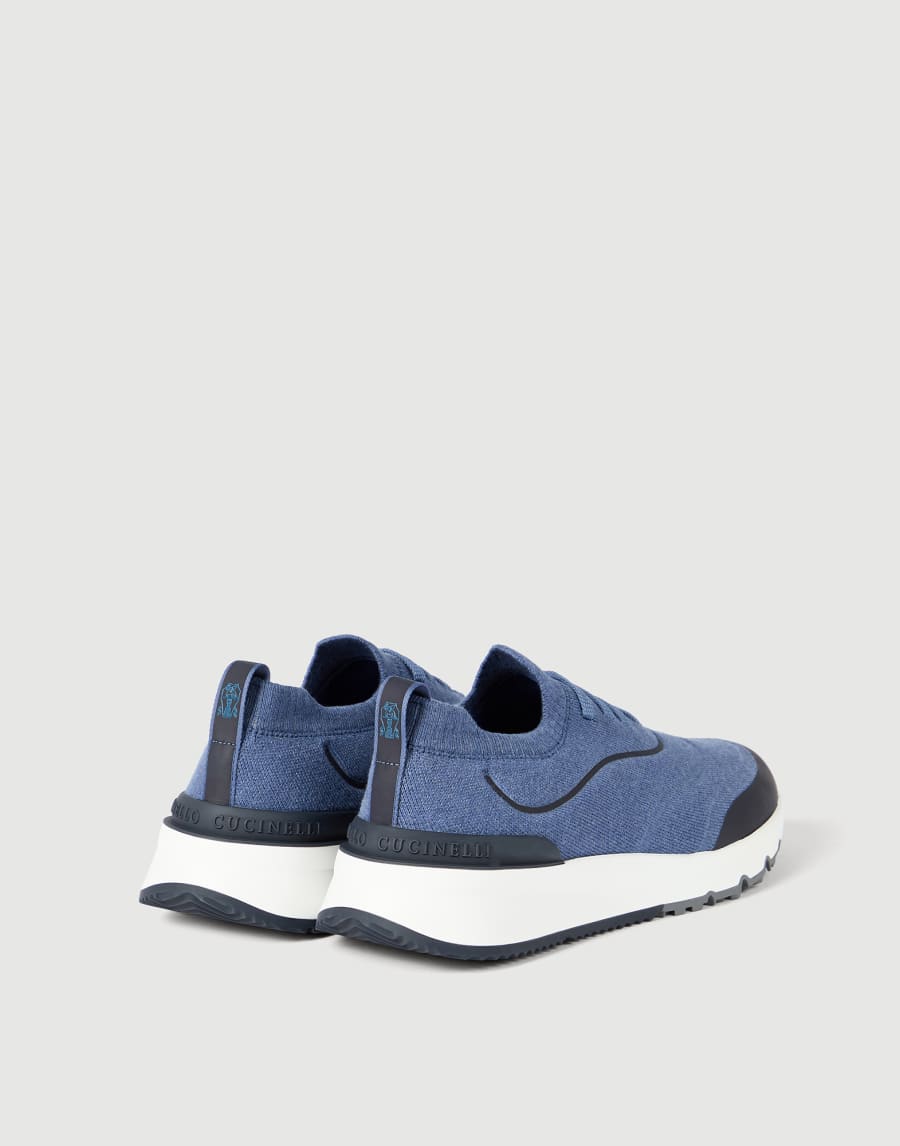 Knit runners Blue Man - Brunello Cucinelli