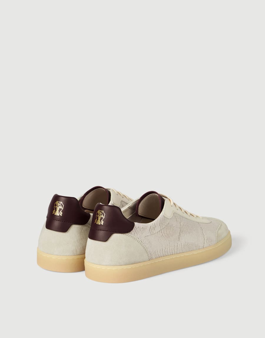 Knit sneakers Panama Man - Brunello Cucinelli