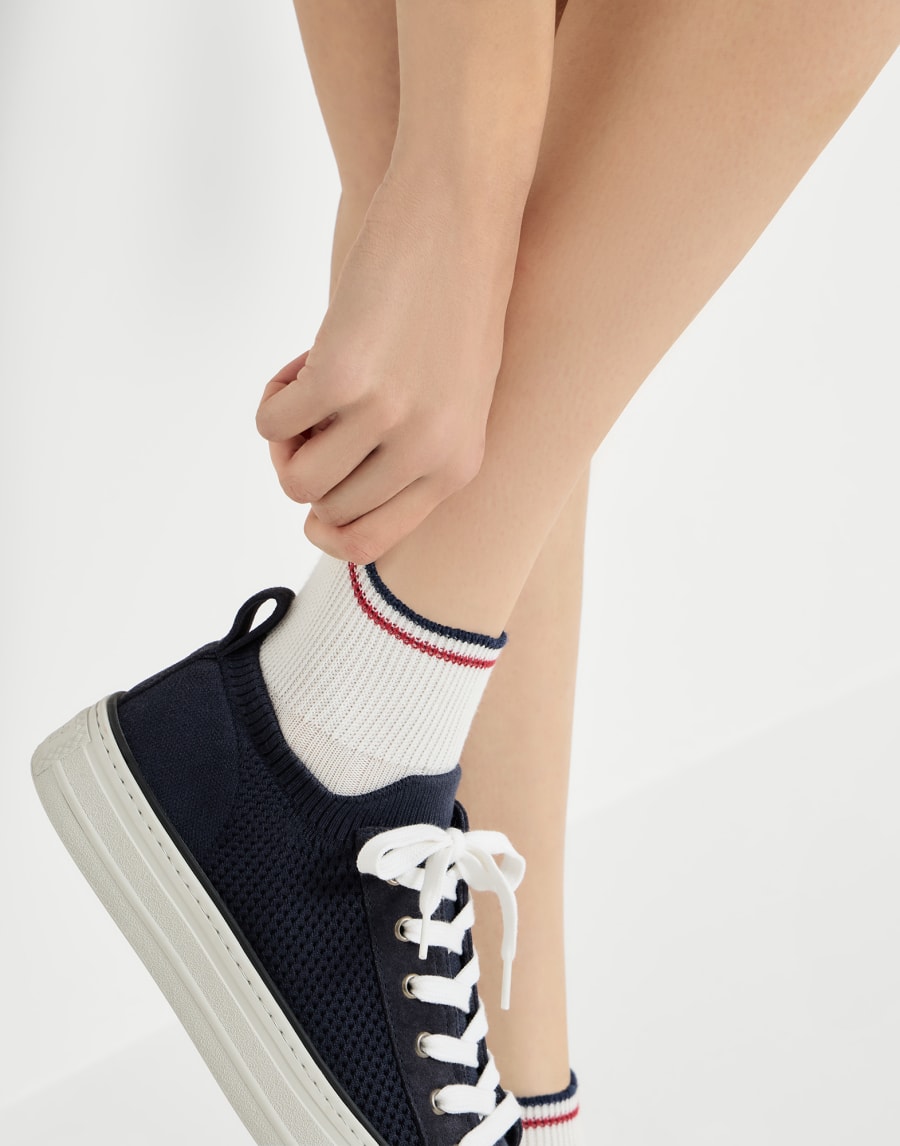 Knit socks White Woman - Brunello Cucinelli