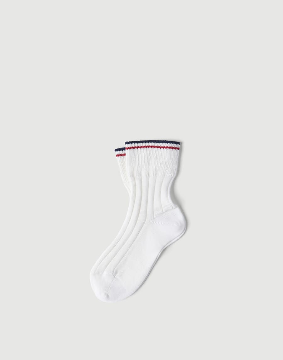 Knit socks White Woman - Brunello Cucinelli