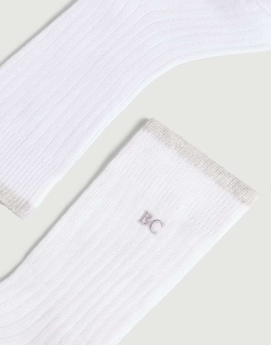 Chaussettes Bébé Bernie Brouillard Bébé - Brunello Cucinelli