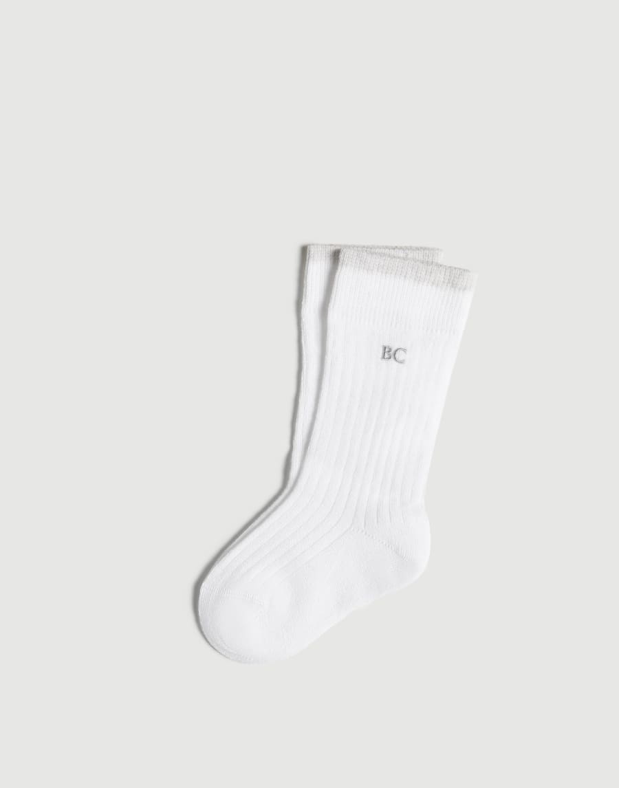 Chaussettes Bébé Bernie Brouillard Bébé - Brunello Cucinelli