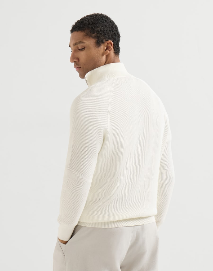 Cotton sweater Panama Man - Brunello Cucinelli