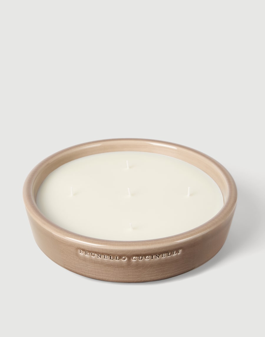 Extra-large candle Mud Lifestyle - Brunello Cucinelli