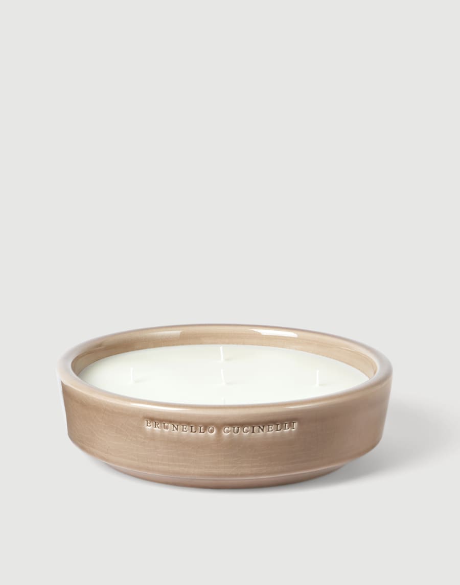 Extra-large candle Mud Lifestyle - Brunello Cucinelli