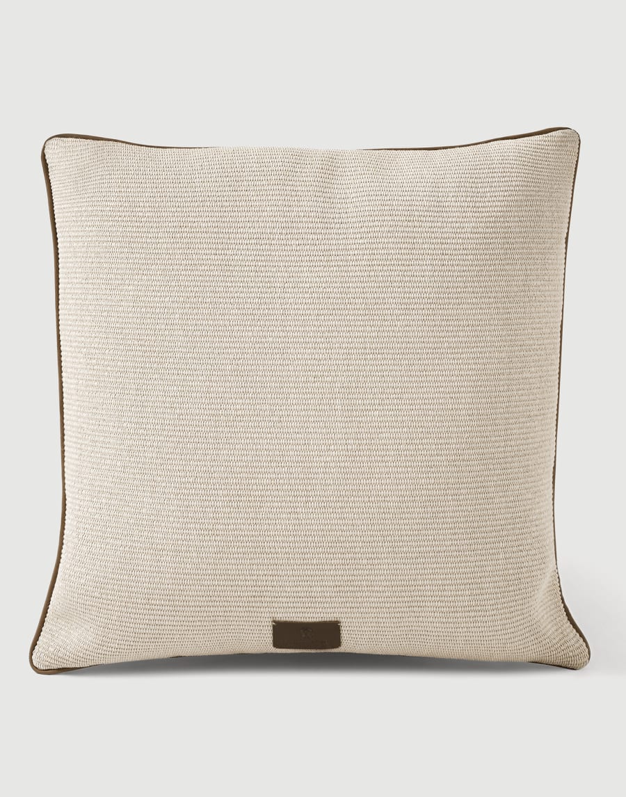Cotton maxi cushion Panama Lifestyle - Brunello Cucinelli