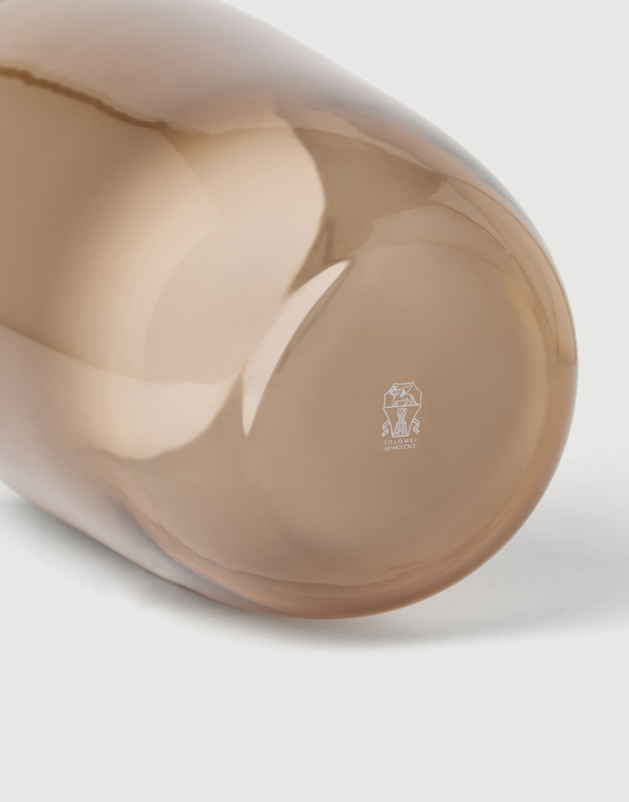 Nuanced Murano glass vase Natural Lifestyle - Brunello Cucinelli