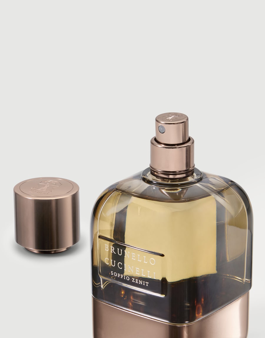 Soffio Zenit Perfume 3.4 US fl.oz. (100 ml) Light Gold Fragrances - Brunello Cucinelli